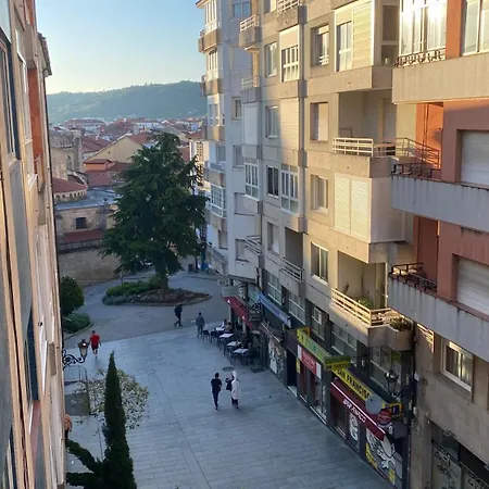 Apartamento Ainaran Ourense Zewnętrze zdjęcie